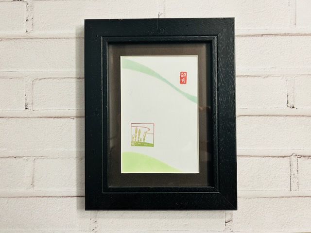 昔ごよみ【かな白文】