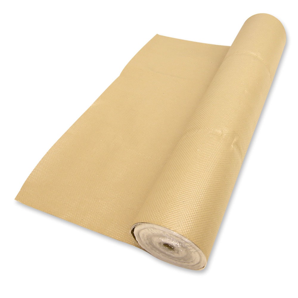 両面ラミネートエンボス養生ロール2本組＜床養生・壁養生＞建築現場の床・壁養生用、引越し時のスタンダードな養生材。防水性。エンボス加工で滑りづらい養生紙