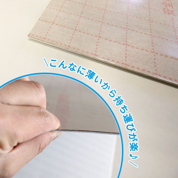 らくちんガードシート<紙タイプの床養生材>●資材屋本舗オリジナルリフォームや建築現場の床養生シート、引っ越しやDIYの床保護シートとして!簡単設置の床養生シート