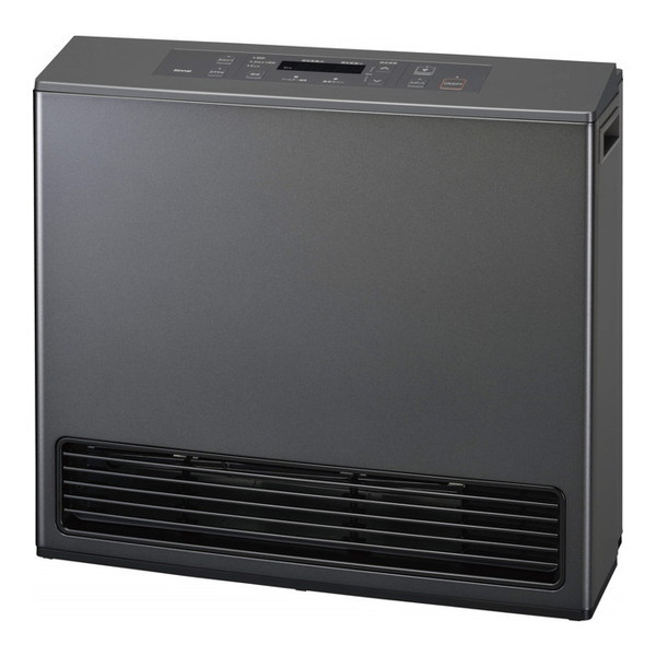 【あす楽対応】ガスファンヒーターRC-U5801PE-BGリンナイ/都市ガスプロパンガス15畳rc-u5801pe黒プロパンヒーター暖房スタンダード2023年製都市ガス暖房器具プラズマクラスター搭載ブラウニッシュグレー18畳20畳22畳