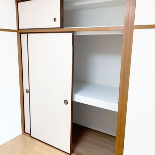 【最短翌日お届け】 押し入れ中段 ホワイト 1780mm×870mm×75mm 
