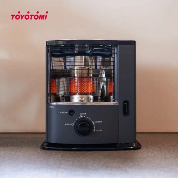 【最短翌日お届け】 トヨトミ 石油ストーブ RS-23N 反射型 グレー