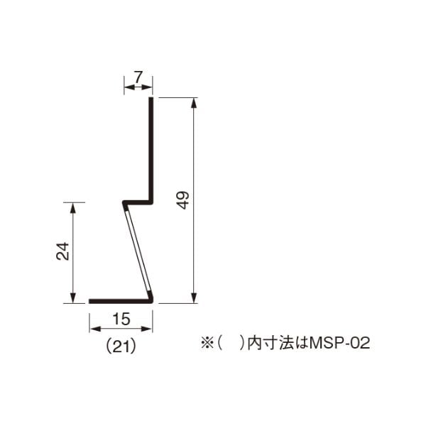 【国内メーカー品】城東テクノJOTO防鼠材MSP-01L=2000mm1枚MSP-01