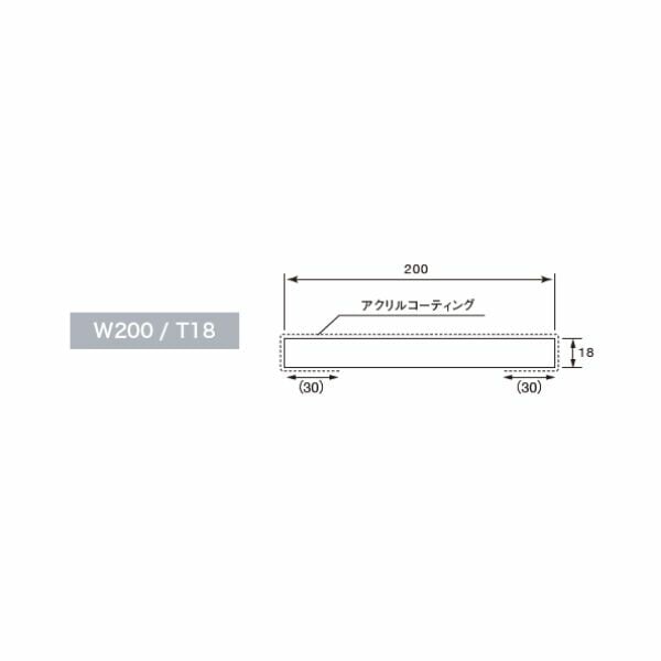 【国内メーカー品】城東テクノJOTOSP-N150M24-L24-WT抗菌樹脂枠1枚造作板