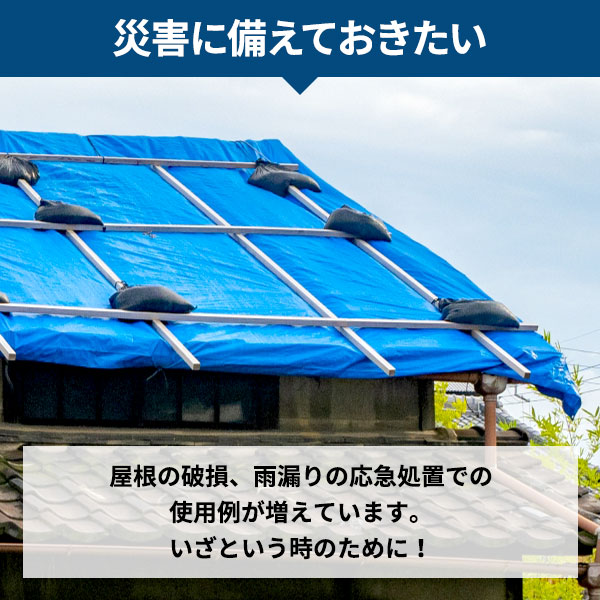 ブルーシート　#3000 10m×10m 新品　2個セット Amazon.co.jp: ブルーシート 10m×10m #3000 2枚 資材屋本舗 : 産業
