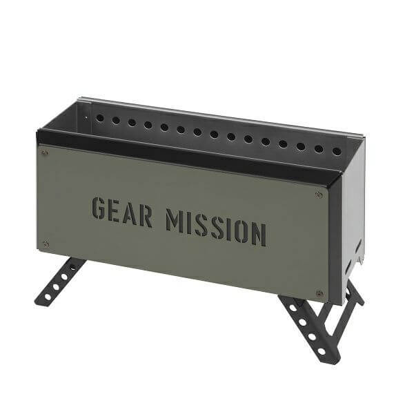 【最短翌日お届け】 トヨトミ 焚き火台 GEARMISSION ギアミッション オリーブグリーン BF-GM1