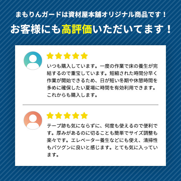 【最短翌日お届け】 床養生 まもりんガートシート 15枚入り