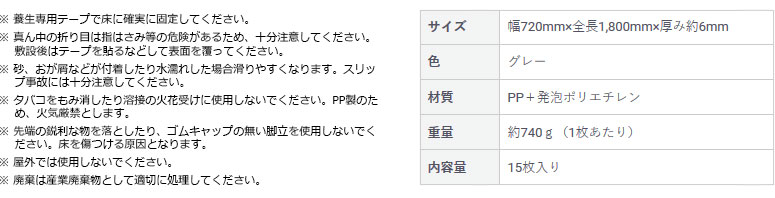 【最短翌日お届け】 床養生 まもりんガートシート 15枚入り