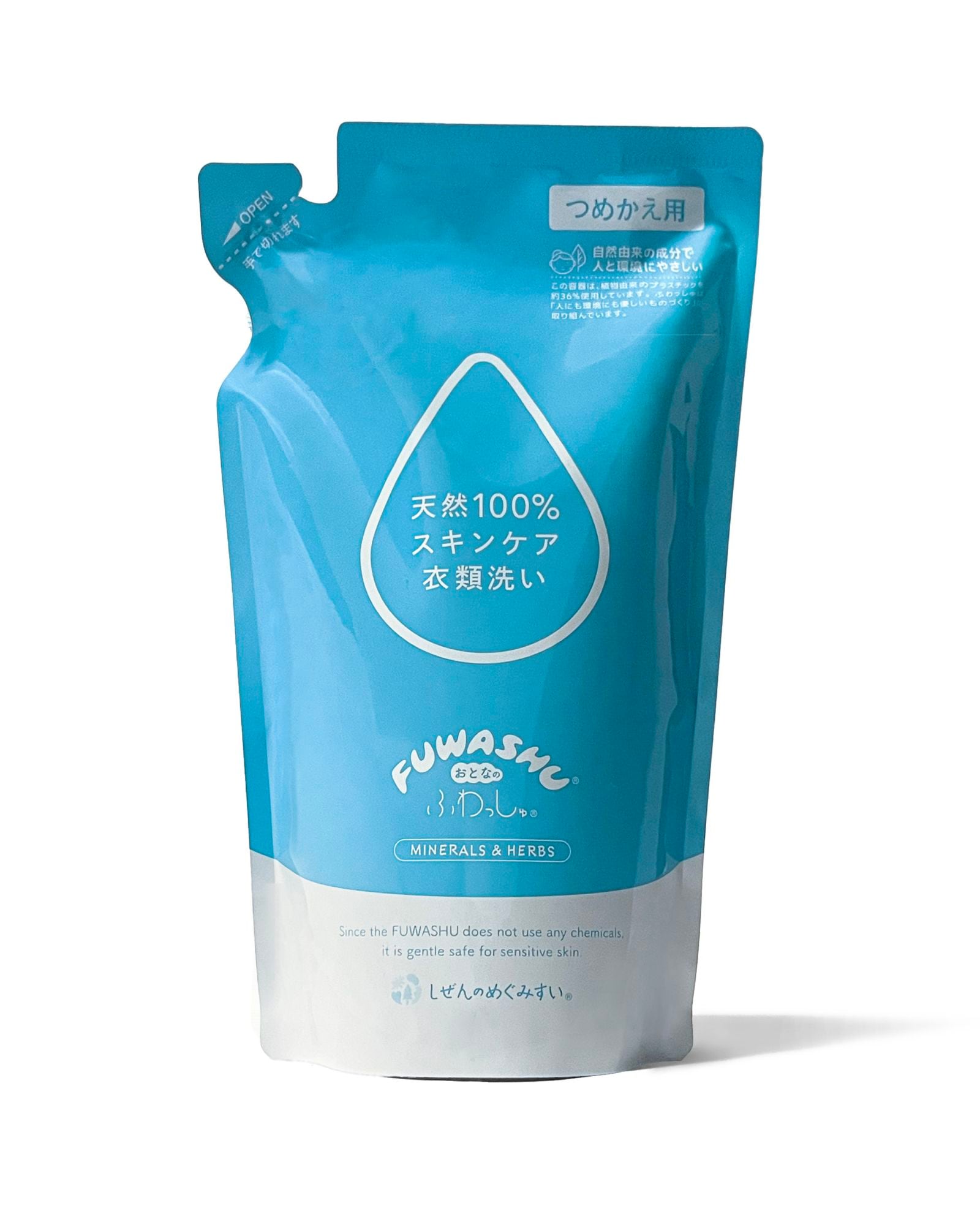 おとなのふわっしゅ 詰替用 500ml　（新パッケージ）