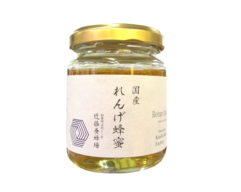 国産　れんげ蜂蜜　1k2本 国産れんげ蜂蜜 140g | 調味料 | 大自然のいのち