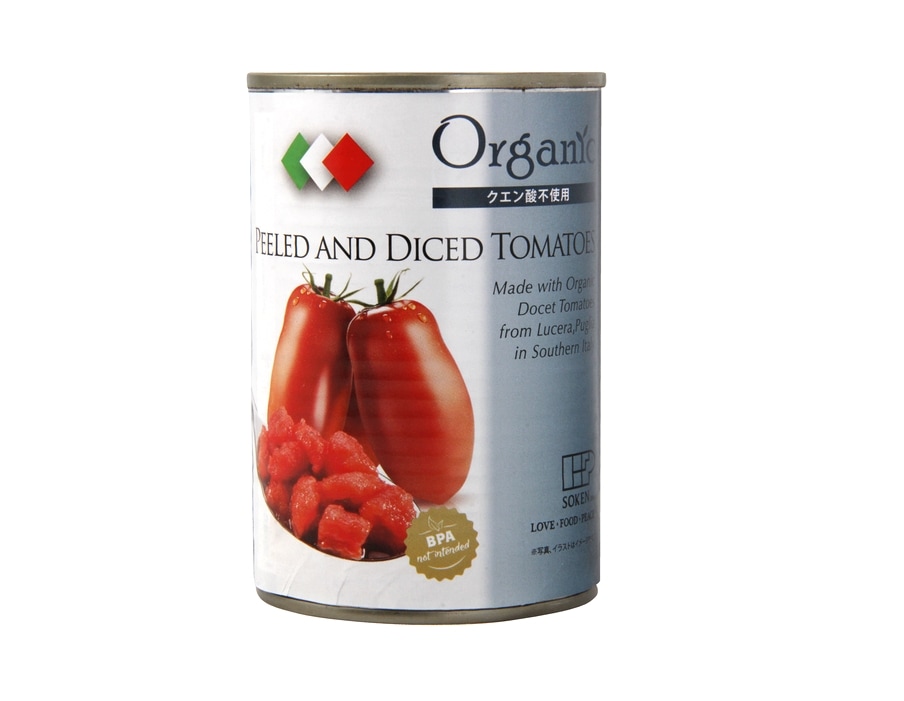 有機 ダイストマト缶 240g | 加工食品 | 大自然のいのち
