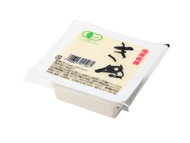Daily】国産 有機 なめらか絹豆腐 120g×2 | 【直送】ずいうんの「冷蔵