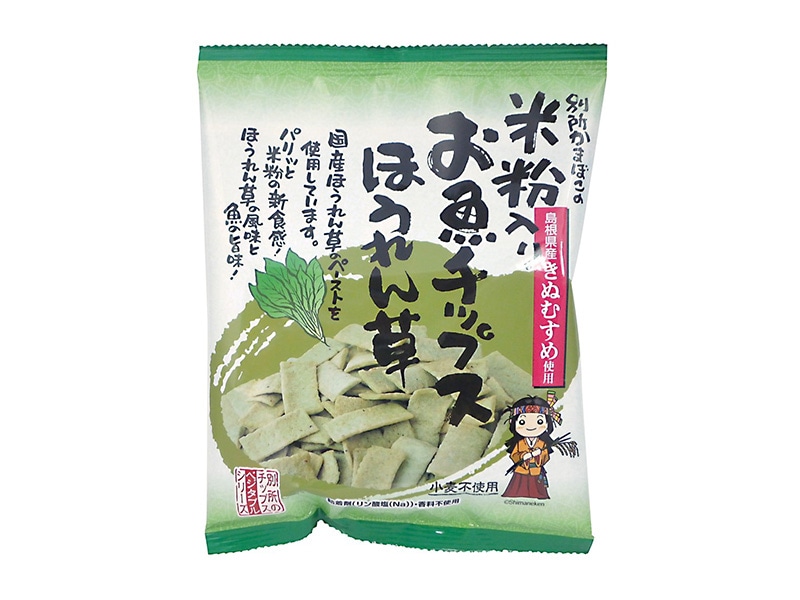 お魚と野菜チップス ほうれん草 40g | 全ての商品 | 大自然のいのち