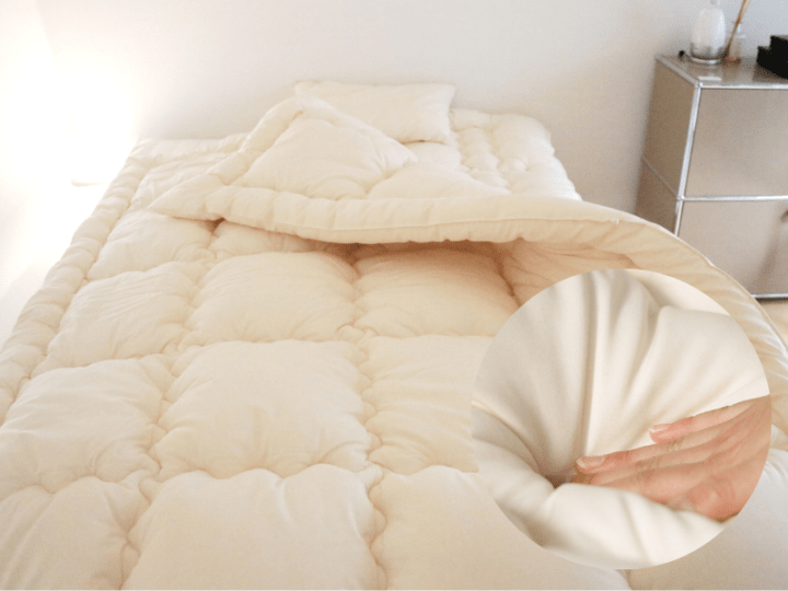 直送】ハートの布団 | 大自然のいのち