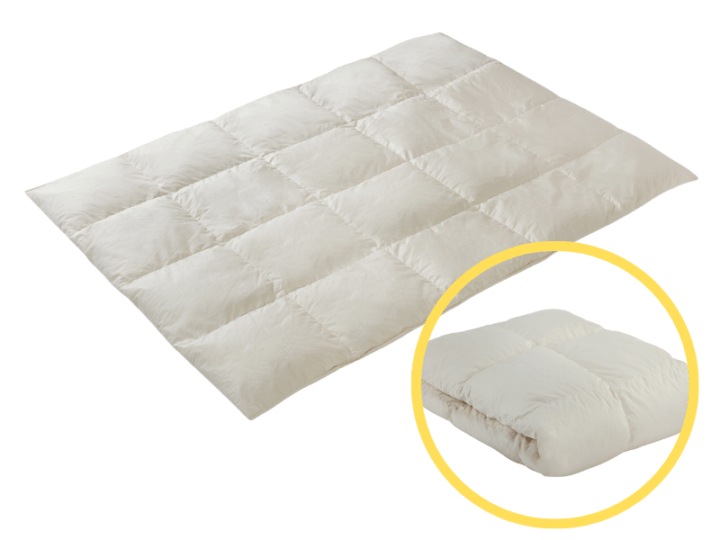 直送】ハートの布団 | 大自然のいのち