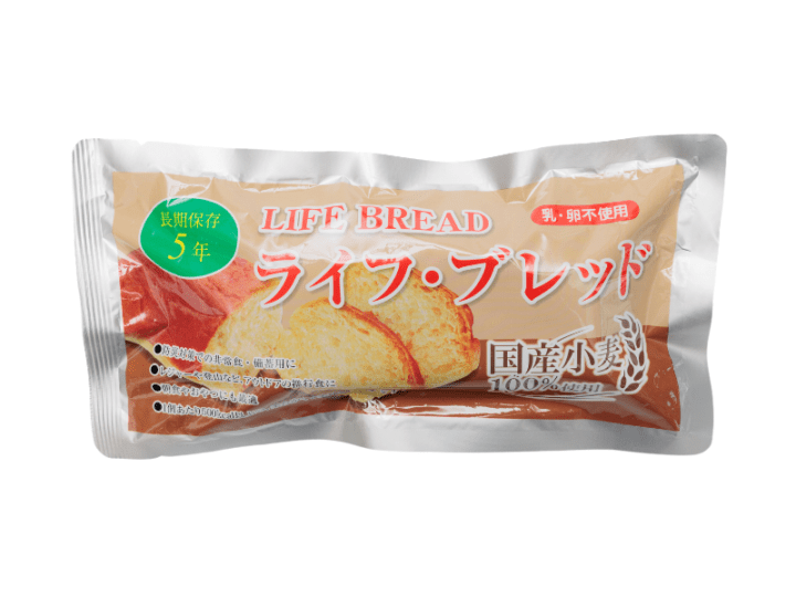 ライフブレッド 110g | 備える自然食 | 大自然のいのち