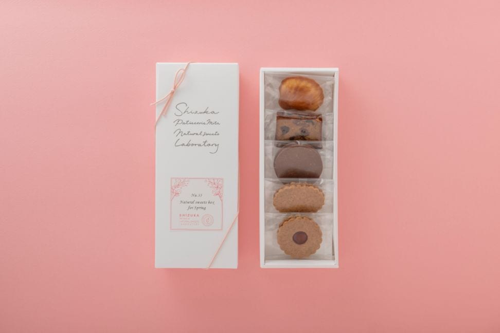 No.35 Natural sweets box for Spring ※4/27（月曜日）12:00から販売
