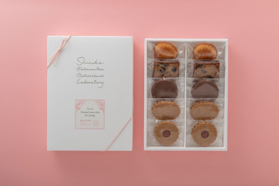No.36 Natural sweets box for Spring ※5/11（月曜日）12:00から販売