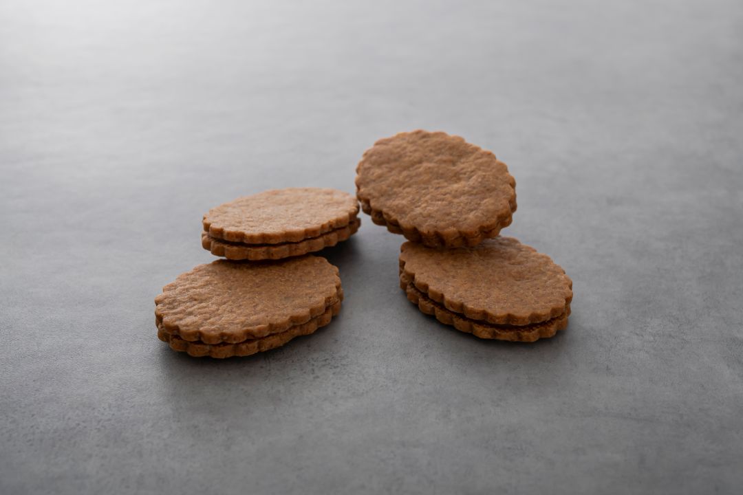 No. 25 Sandwich Biscuits Macadamia