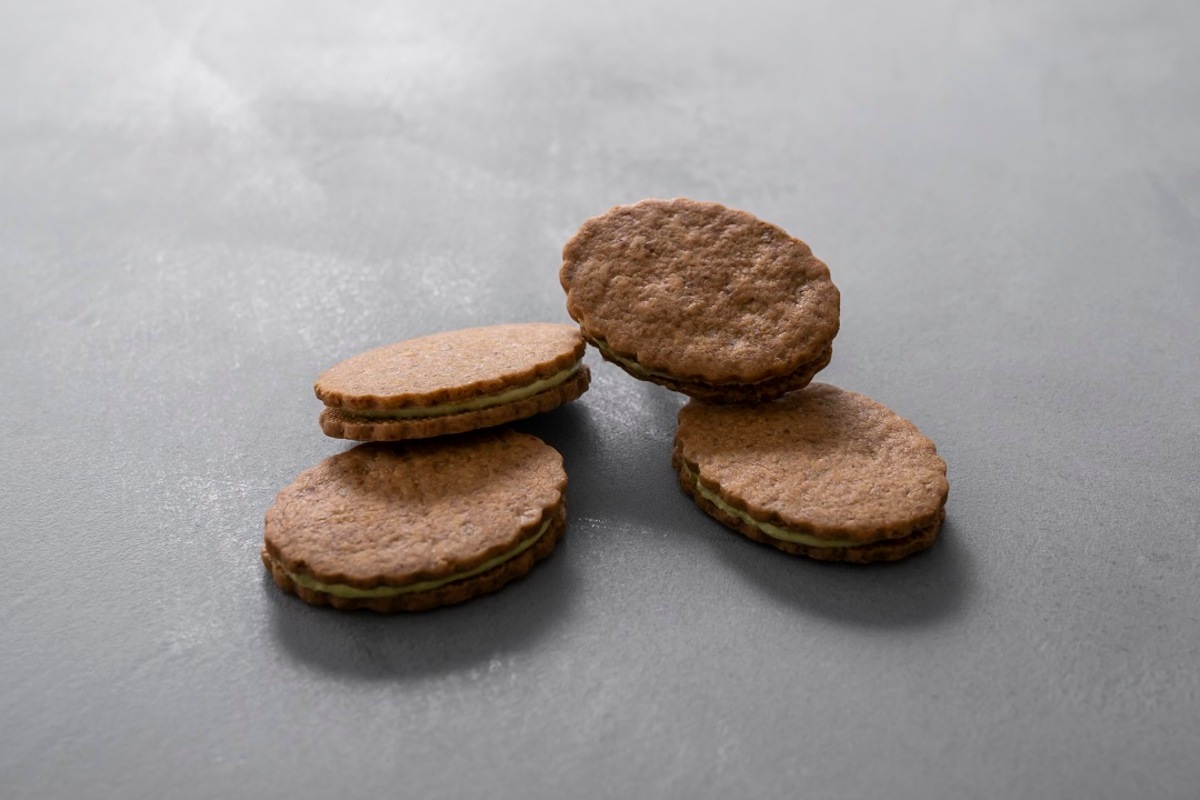 No. 26 Pistachio Sand Biscuit 