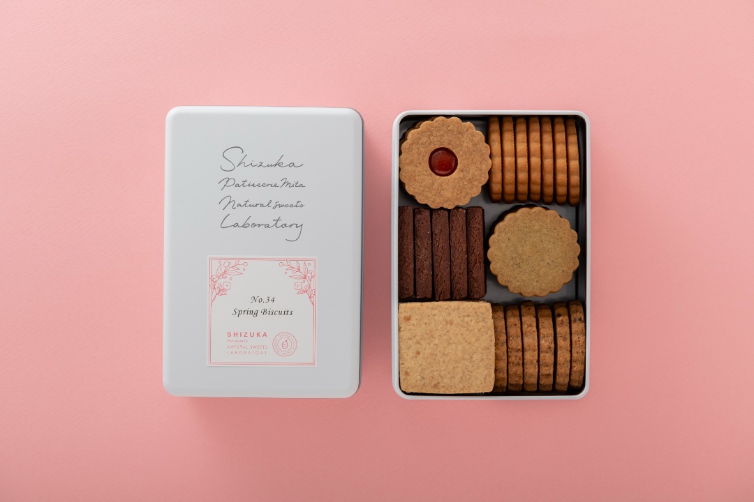 No.34 Spring Biscuits ※5/7（木曜日）12:00から販売開始します