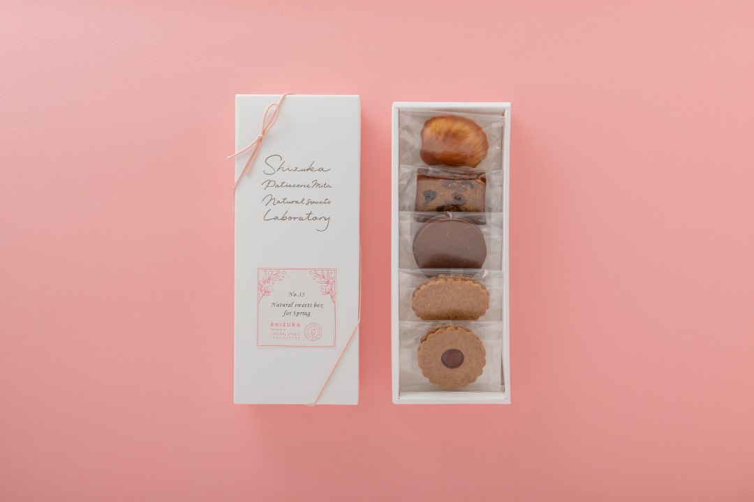 No.35 Natural sweets box for Spring ※4/27（月曜日）12:00から販売