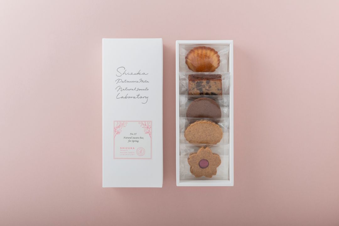 No.35 Natural sweets box for Spring ��3/9�ʷ�������12:00�������䳫�Ϥ��ޤ���