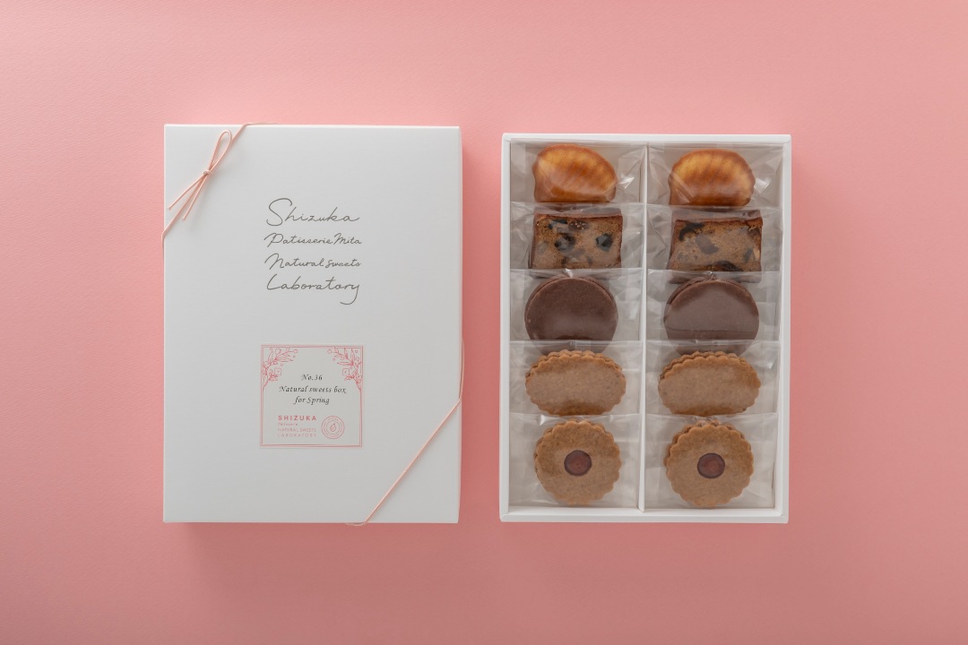 No.36 Natural sweets box for Spring ※5/11（月曜日）12:00から販売