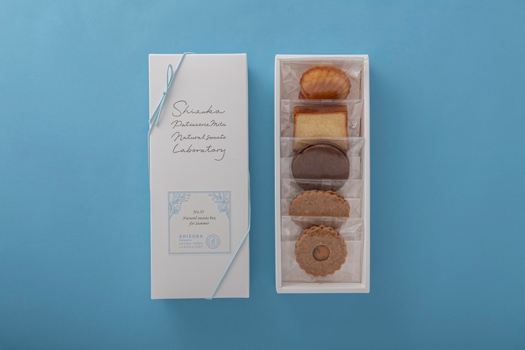 No.55 Natural sweets box for Summer  6/23ʷ12:00䳫Ϥޤ