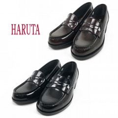 返品OK ハルタHARUTA4603ローファー通学靴スリッポン 【レディース】