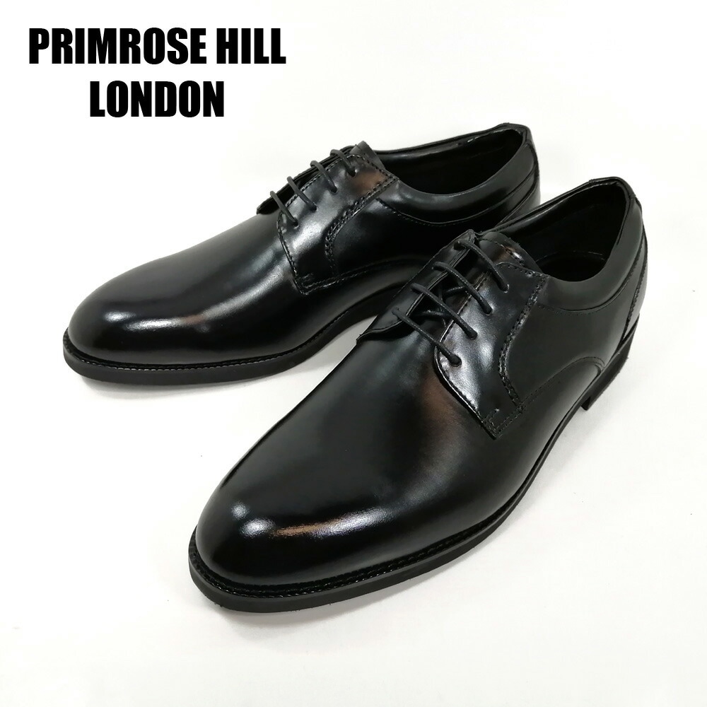 PRIMROSE HILL LONDON プリムローズヒル ロンドン 501 紳士靴 3E 紐付き 日本製 本革 【メンズ】 PRIMROSE HILL LONDON プリムローズヒル ロンドン 501 紳士靴 3E