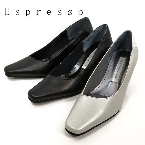 Espresso エスプレッソ 7815-100-101-500 レザーパンプス 【レディース】 Espresso エスプレッソ 7815-100-101-500 レザーパンプス 【レディース