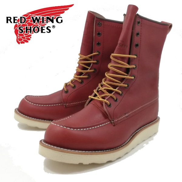 正規販売代理店 レッドウィング アイリッシュセッター 8インチ モック トゥ Irish Setter 8 Moc Toe RED WING 8877-420 【メンズ】