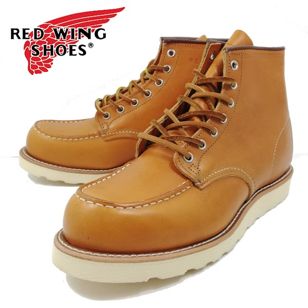 正規販売代理店 レッドウィング アイリッシュセッター 6インチ モックトゥ Irish Setter 6 Moc- Toe 9875-200 【メンズ】