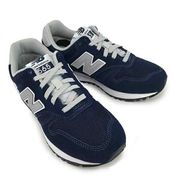 New Balance ニューバランス ML565 EN1 ネイビー/シルバー