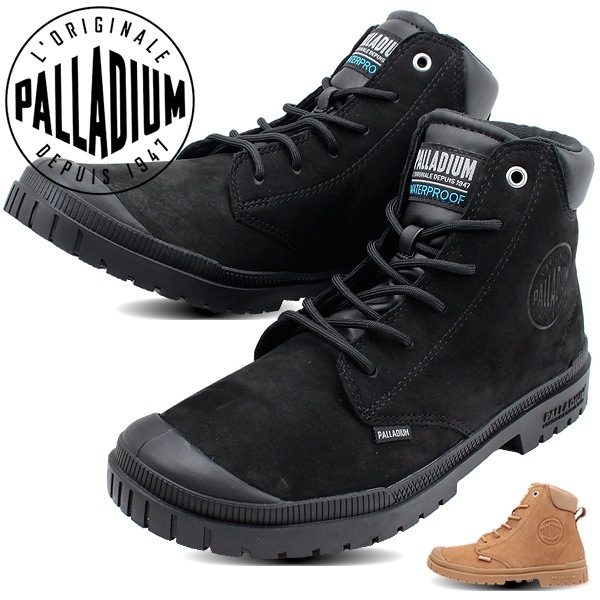 パラディウム SP20 カフ レザー ウォータープルーフ PALLADIUM SP20