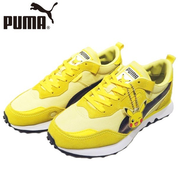PUMA プーマ 387814 01 Rider FV PIKACHU Jr ライダー FV ピカチュウ