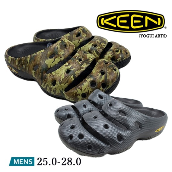 KEEN YOGUA ARTS サンダル 27センチ カモグリーン KEEN キーン YOGUI ARTS ヨギ アーツ SANDAL サンダル