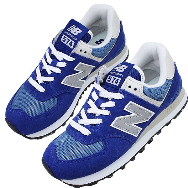 New Balance ネイビー U574ESD ニューバランス　スニーカー ニューバランス スニーカー レーディス ネイビー U574ESD 運動 靴