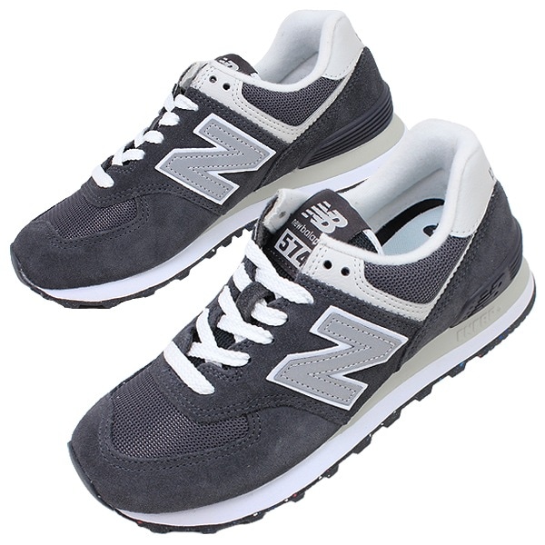 ニューバランス スニーカー レーディス ブラック U574ESJ 運動 靴