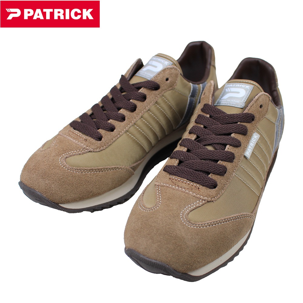 パトリック マラソン レディース スニーカー 靴 運動靴 942557 HAM