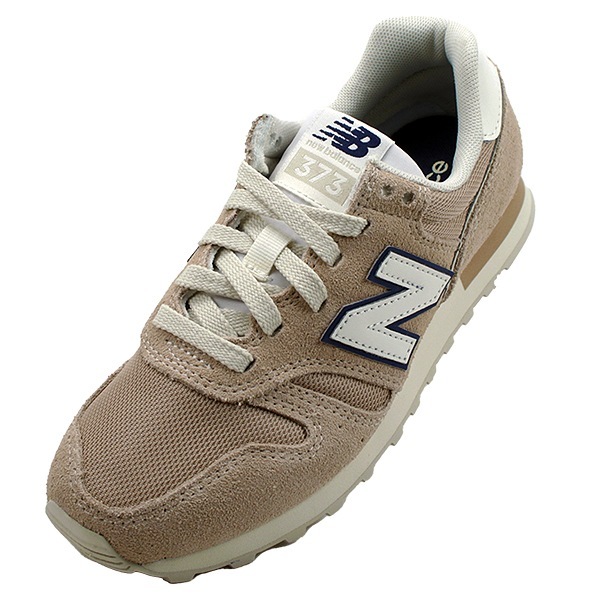 New Balance　373  ベージュ New Balance[ニューバランス]/373シリーズ/BEIGE[ベージュ