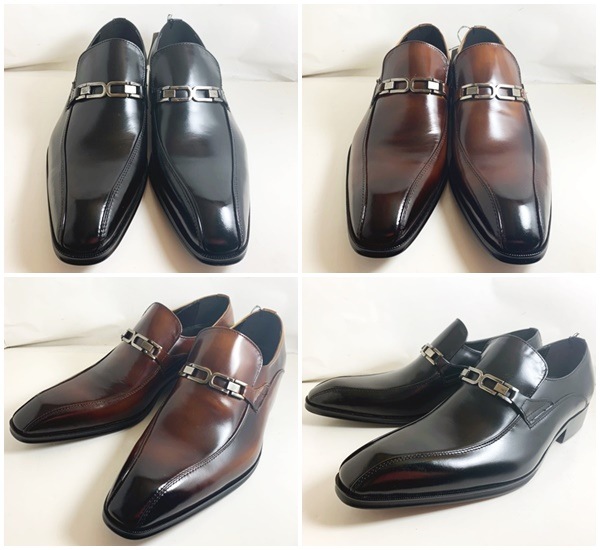 ANTONIODUCATI アントニオデュカティ DC1182-100 本革ビジネスシューズ