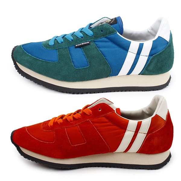 PATRICK CALIFORNIE パトリック カリフォルニー 522258 522259 ブルー