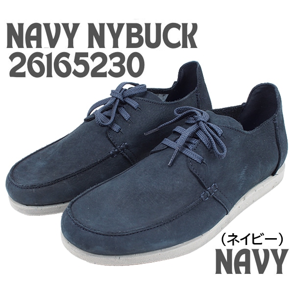 Clarks クラークス メンズ スニーカー シューズ 靴 ネイビー