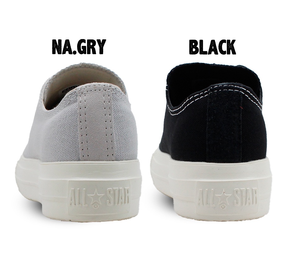 CONVERSE ALL STAR LIGHT PLTS POINTSUEDE OX コンバース