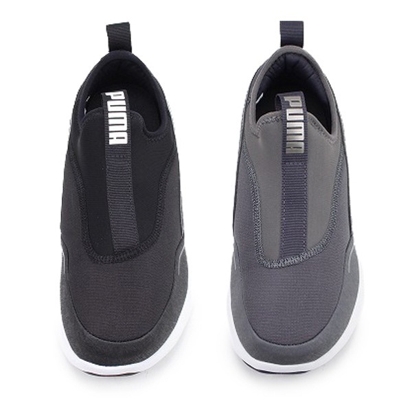 P) PUMA SOFTRIDE FEEL SLIP-ON WIDE プーマ 378019-01/03 ブラック