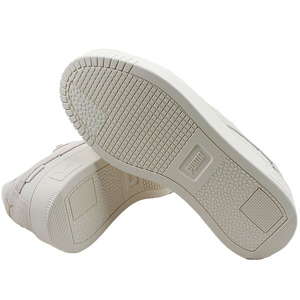 プーマ PUMA スニーカー レディース 厚底 ホワイト グレー 運動靴
