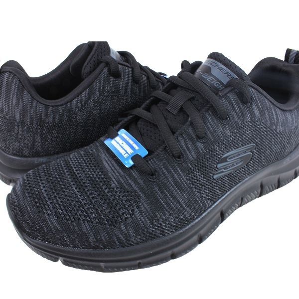 スケッチャーズ SKECHERS スニーカー メンズ ブラック ブラック