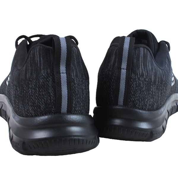 スケッチャーズ SKECHERS スニーカー メンズ ブラック ブラック
